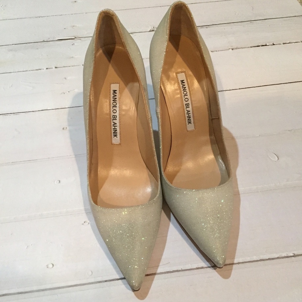 Manolo blahnik pump